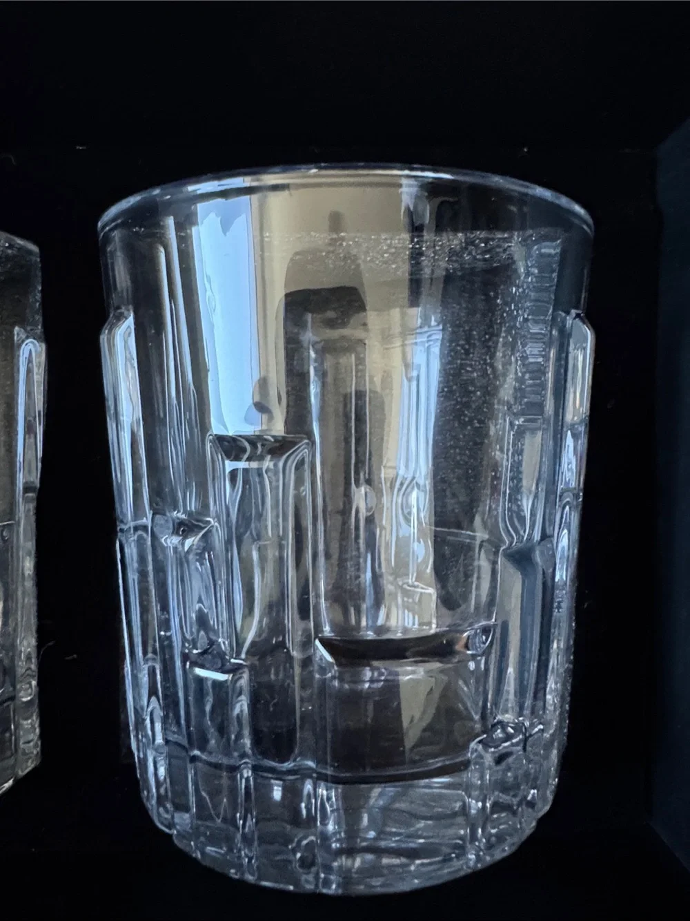 Gezellig Luxury Gift and Home Clear Double Old Fashioned Glasses - Set of 2